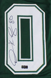 Derrick Mason Signed Michigan State Custom Green Jersey