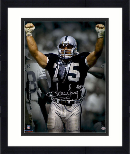 Autographed Howie Long Raiders 16x20 Photo Fanatics Authentic COA