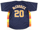 Chas McCormick Signed Houston Astros Jersey (OKAuthentics) 2022 World Champion