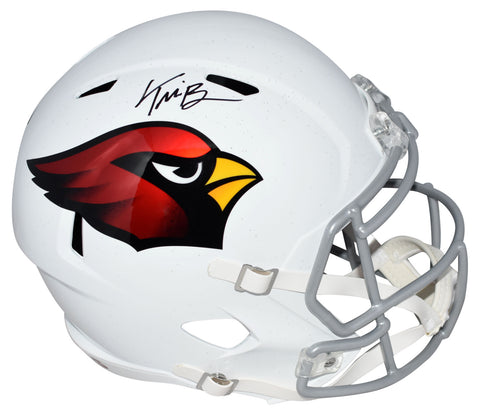 TREY McBRIDE SIGNED ARIZONA CARDINALS FULL SIZE SPEED HELMET BECKETT