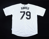 Jose Abreu Signed Chicago White Sox Jersey (JSA COA) 2014 A L Rookie of Year 1B