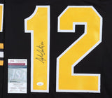 Adam Oates Signed Boston Bruins Jersey (JSA COA) NHL Career 1985-2004 / HOF 2012