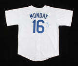 Rick Monday Signed Los Angeles Dodgers Jersey (PSA COA) 1981 World Series Champs