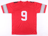 Binjimen Victor Signed Ohio State Buckeyes Jersey (JSA COA) New York Giants W.R.