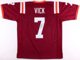 Michael Vick Signed Virginia Tech Hokies Jersey (JSA COA) #1 Overall Pick 2001