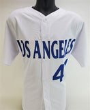 Darryl Strawberry Signed Los Angeles Dodgers Jersey (JSA COA) 8xAll-Star O.F.