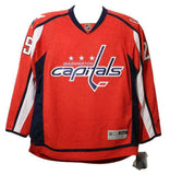 Devante Smith-Pelly Signed Washington Capitals Reebok Red XL Jersey FAN 23782