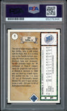 Ken Griffey Jr PSA 10 AUTO Rookie 1989 Upper Deck #1 RC On Card GEM MINT AUTO