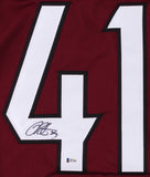 Mike Smith Signed Coyotes Jersey (Beckett) Playing career 2002-present Goalie