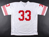 Roger Craig Signed 49ers Jersey (Beckett COA) 3xSuper Bowl Champ 4xPro Bowl R.B.