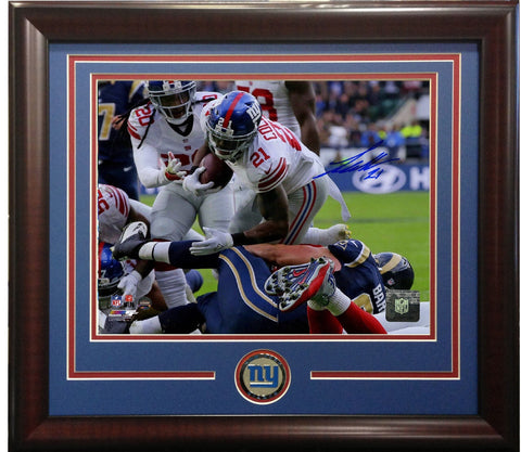 Landon Collins signed 8x10 photo framed autograph Giants Fanatics Steiner COA