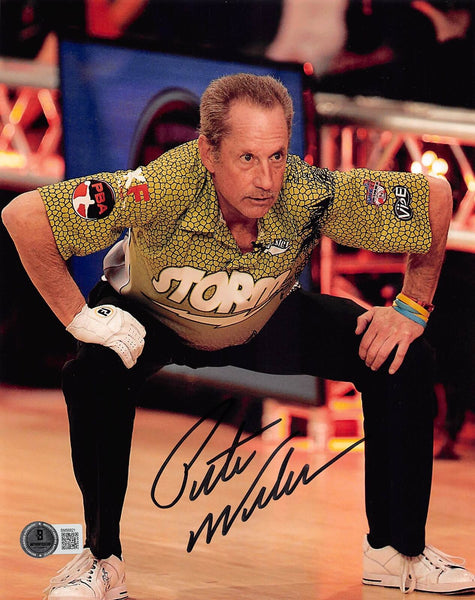 Pete Weber Authentic Signed 8x10 Photo Autographed BAS #BM56821