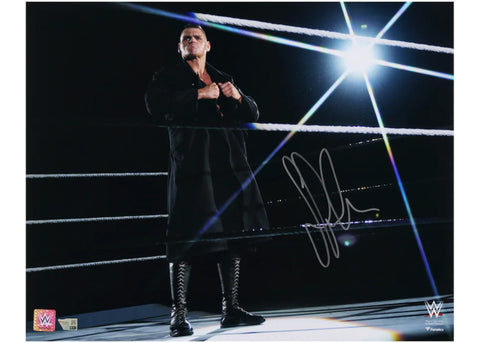 Gunther Autographed WWE "Spotlight In Ring" 16" x 20" Photo Fanatics