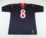 David Carr Signed Houston Texans Jersey (Beckett COA) 2002 #1 Overall Draft Pick