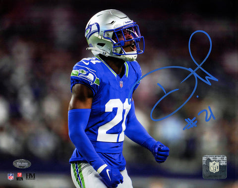 DEVON WITHERSPOON AUTOGRAPHED 8X10 PHOTO SEATTLE SEAHAWKS MCS HOLO STOCK #235448