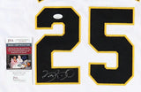 Bobby Bonilla Signed Pittsburgh Pirates White Jersey (JSA COA) 6xAll Star 3B