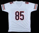 Cole Kmet Signed Bears Jersey (Beckett COA) Chicago's 1st Rnd Draft Pk 2020 T.E