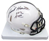 Jack Ham HOF Signed/Inscribed Speed Mini Helmet Penn State Becket Witness 192379