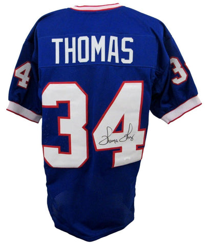 Thurman Thomas HOF Signed/Autographed Custom Buffalo Bills Jersey JSA 192038