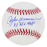 Cubs/Expos ANDRE DAWSON Signed Rawlings MLB Baseball w/87 NL MVP - SCHWARTZ