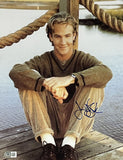 James Van Der Beek Autographed/Signed Dawson's Creek 11x14 Photo Beckett 46789