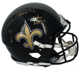 Rashid Shaheed Autographed "Who Dat" Saints Alt. Speed Authentic Helmet Beckett