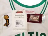 CELTICS KEVIN GARNETT AUTOGRAPHED MITCHELL & NESS JERSEY L BECKETT 203551