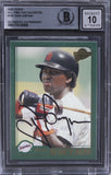 Padres Tony Gwynn Signed 2003 Topps All-Time Fan Favs Card Auto 10! BAS Slabbed