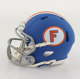 Jaydon Hill Signed Florida Gators Throwback Speed Mini-Helmet (JSA COA)