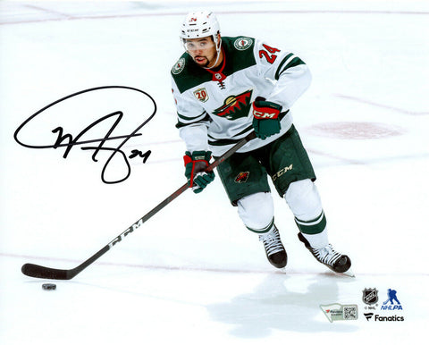 Matt Dumba Autographed Minnesota Wild 8x10 Photograph Fanatics 35477