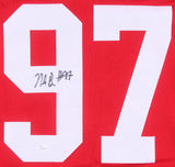 Nick Bosa Signed Ohio State Buckeyes Jersey (JSA COA) 2019 #2 Overall Draft Pick