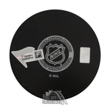 Travis Dermott Autographed Toronto Hockey Puck - Fanatics