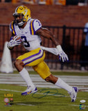 Odell Beckham Autographed LSU 16x20 On Field PF Photo- JSA Auth