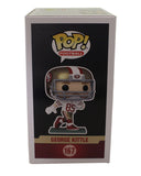 George Kittle Autographed San Francisco 49ers Funko Pop! Beckett 39032