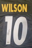 ROMAN WILSON SIGNED AUTOGRAPHED PRO STYLE CUSTOM XL JERSEY WITH BECKETT QR