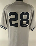 Melky Cabrera Signed New York Yankees Majestic MLB Replica Jersey (Beckett COA)