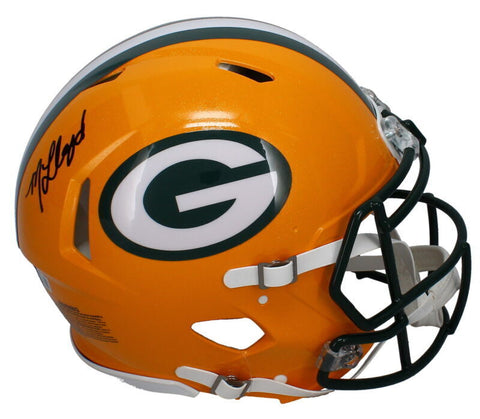 MarShawn Lloyd Autographed Green Bay Packers Authentic Speed Helmet Beckett