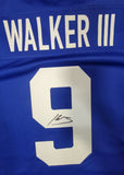 KENNETH WALKER III SIGNED SEATTLE SEAHAWKS THROWBACK NIKE SCREENPRINT JERSEY BAS