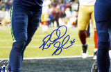 RICHARD SHERMAN AUTOGRAPHED SIGNED 16X20 PHOTO SEATTLE SEAHAWKS RS HOLO 77875