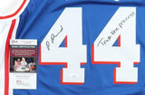 Paul Reed Signed Philadelphia 76ers Jersey Inscribed "Trust the Process" JSA COA