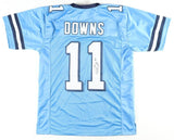 Josh Downs Signed North Carolina Tar Heels Jersey (JSA COA) Indianapolis Colts