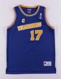 Chris Mullin Signed Golden State Warriors Custom On-Court Style Jersey PSA Holo