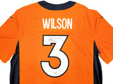 BRONCOS RUSSELL WILSON AUTOGRAPHED ORANGE NIKE LIMITED JERSEY L FANATICS 227957