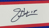 Jeff Hostetler Signed New York Giants Jersey (JSA COA) 2xSuper Bowl Champ QB