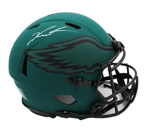 Jalen Carter Signed Philadelphia Eagles Speed Authentic Rave NFL Helmet