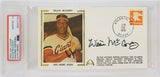 Willie McCovey Signed San Francisco Giants 500 Home Runs Cachet Envelope- PSA 10