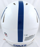 Peyton Manning Signed Indianapolis Colts Speed Authentic F/S Helmet-Fanatics