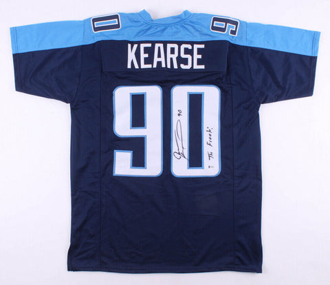 Jevon Kearse Signed Tennessee Titans Jersey Inscribed "The Freak" (Beckett COA)