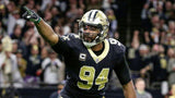 Cameron Jordan Signed New Orleans Saints Jersey (OKAuthentics) 7xPro Bowl D.E.