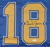 Charlie Joiner Signed San Diego Chargers Jersey (JSA COA) 3xPro Bowl Receiver